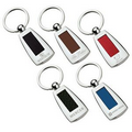 Bettoni Collection Key Ring w/ Textured Insert